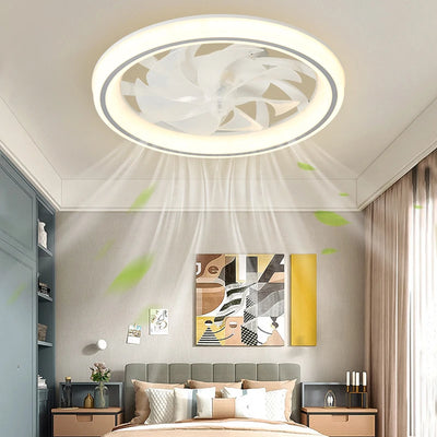 Modern Ceiling Fan Light - Smart and Stylish Illumination for Every Room