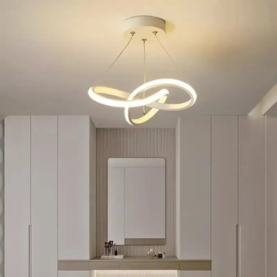 Nordic LED Ceiling Pendant Lamp: Creative Illumination for Dining Rooms and Corridors