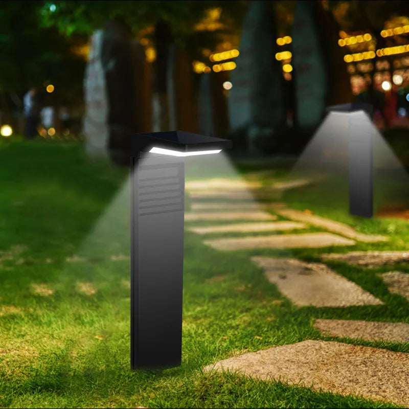 Outdoor Solar Garden Lights - Waterproof LED Lawn Lamp for Yard Pathway Landscape