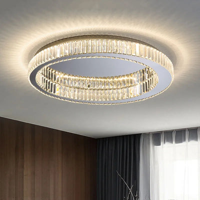 Royal Modern Simple Crystal Ceiling Chandelier: Elevate Your Space