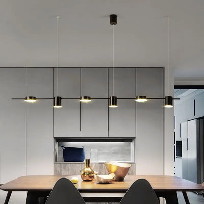 Contemporary LED Living Room Chandelier: Illuminate Your Space with Style