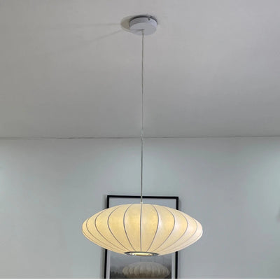 Denmark Designer Silk Pendant Lamp: Elevate Your Space with Elegance