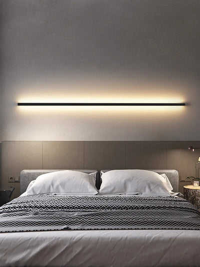 Modern Black Wall Lamp for Bedroom - Nordic Decorative Luminaires