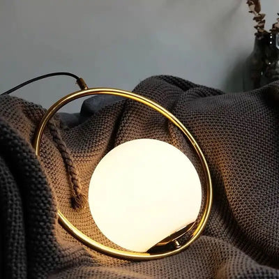 Nordic Circular Hanging Light - Creative Chandelier for Versatile Room Illumination