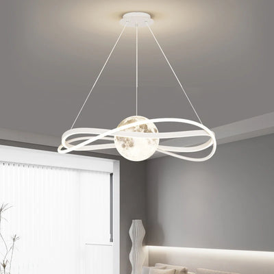 Minimalist Light Luxury Living Room Pendant Lights