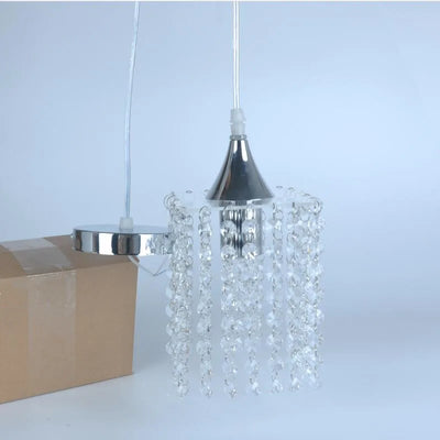 Modern Simple Iron Crystal Chandelier LED Lamp - High-Quality LED Lighting Crystal Chandeliers for Lustre Pendant/Droplight