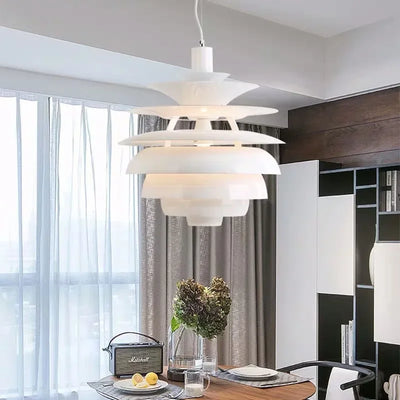 Elevate Your Living Space with Postmodern Elegance: Aluminum Pendant Lights