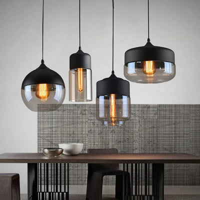 Nordic LED Glass Pendant Lights