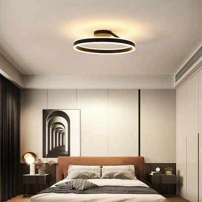 Modern Minimalist Ring LED Ceiling Chandelier - Elegant Illumination for Any Room