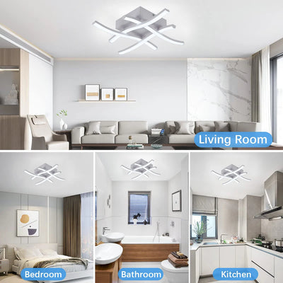 24W Modern LED Ceiling Lights: Illuminate Your Space with Style