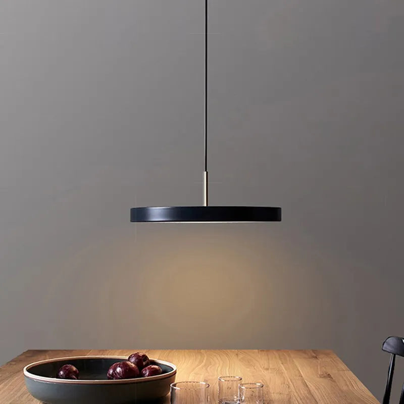 Modern LED Pendant Light - Contemporary Illumination for Versatile Spaces