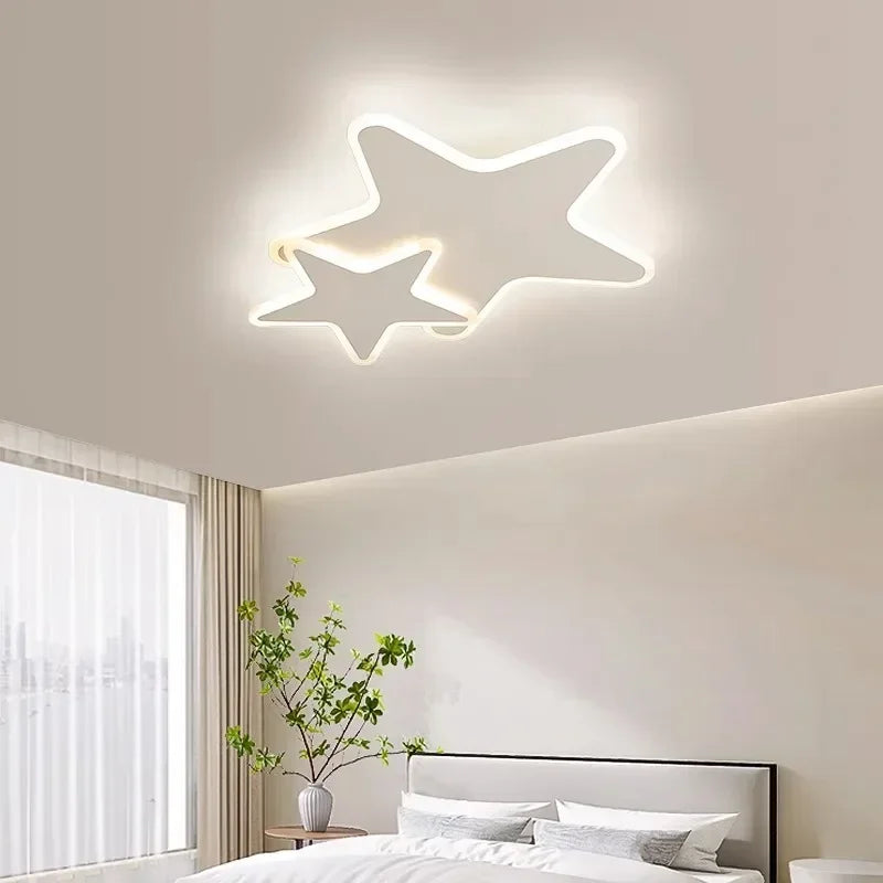 Modern LED Ceiling Lamp - Luxurious Chandelier for Living, Dining, Bedroom, Study, Baby Room, Loft