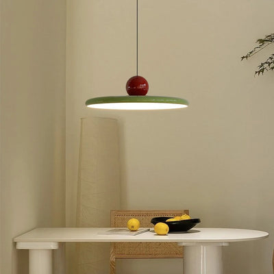 Nordic Pendant Light Macaron Iron