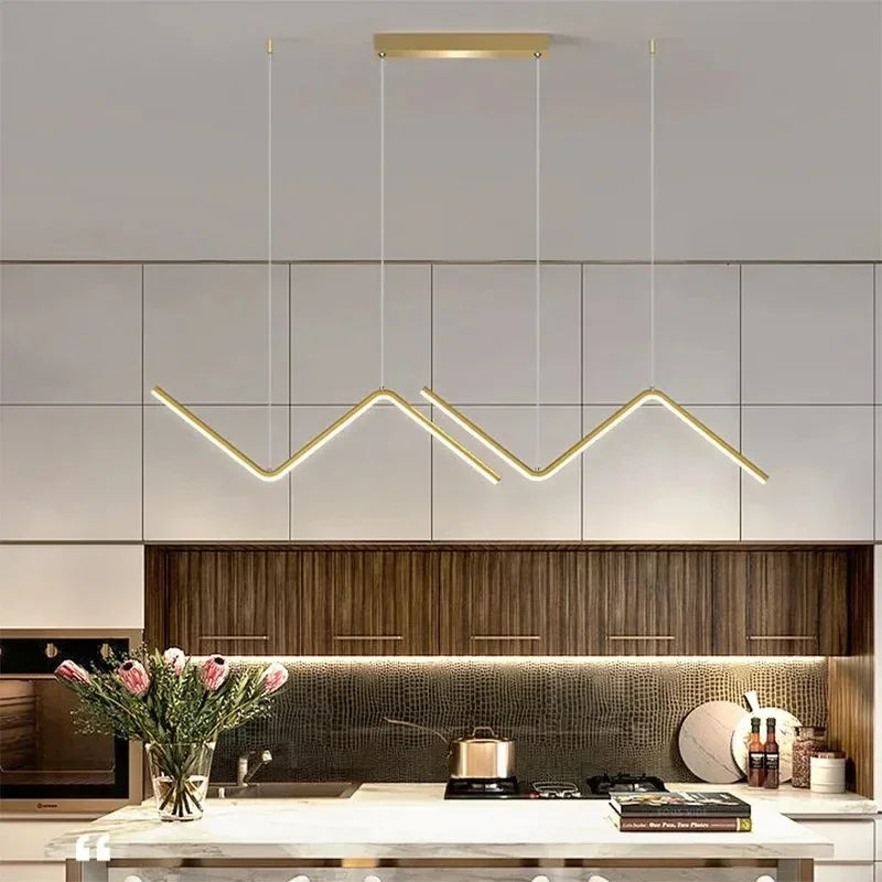 Modern LED Pendant Lights: Illuminate Your Living Spaces with Style and Elegance