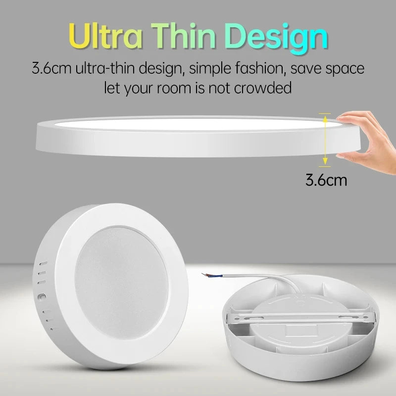 Ultrathin Ceiling Light