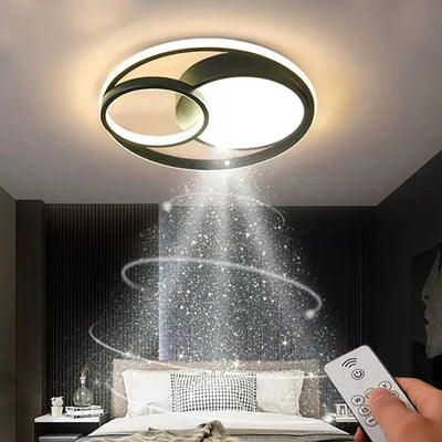 Modern LED Ceiling Lamp - Luxury Light for Bedroom, Dining, Living, Children's Room, Study