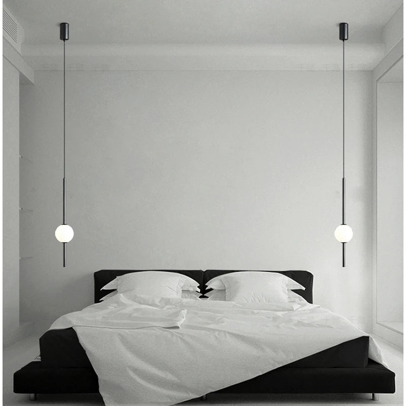 Fumi Gold Elegant Pendant Light - Contemporary Illumination for Versatile Spaces