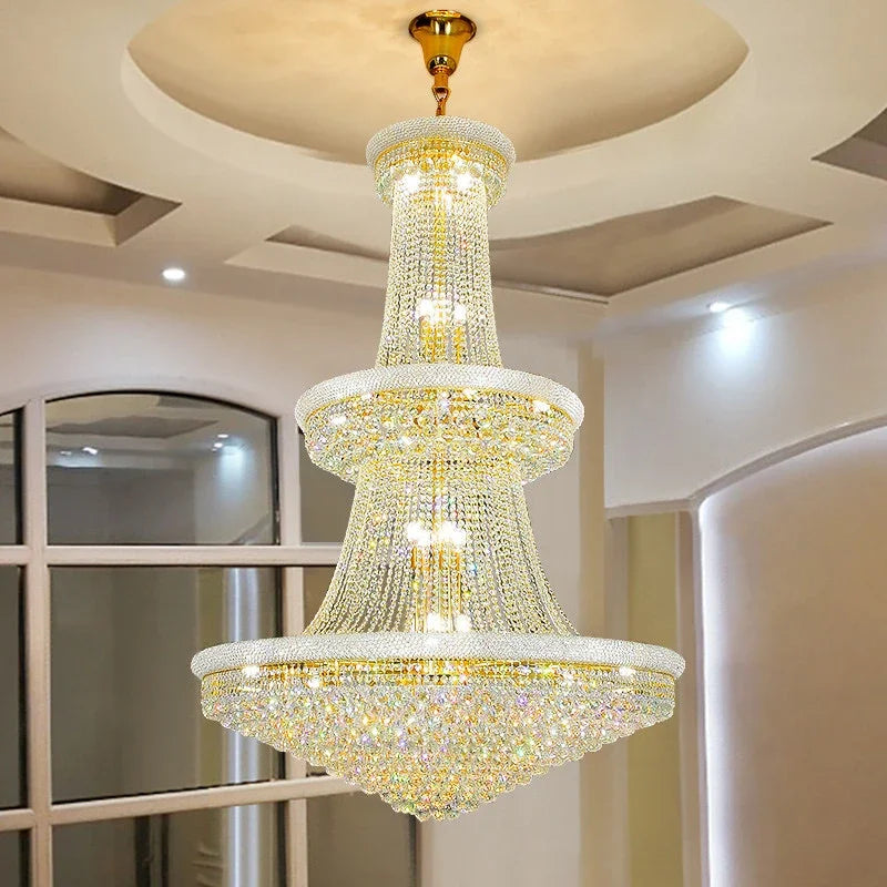 Here are the specifications for the Nordic Luxury Living Room Crystal Chandelier: