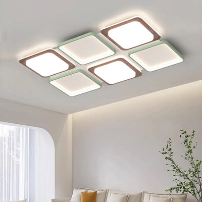 Simple Modern LED Ceiling Light - Ceiling Lamp for Bedroom Living Room Study