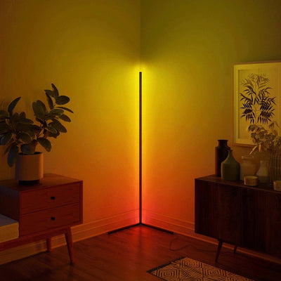 Smart RGB Dream Color Floor Lamp - Modern Mood Lighting with Music Sync