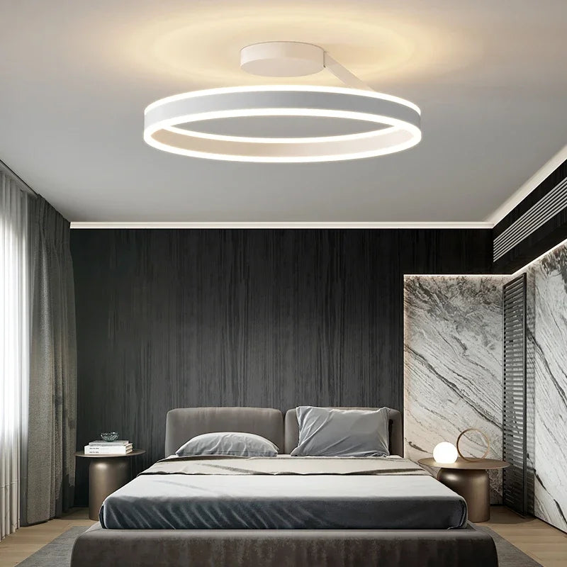 Modern LED Ceiling Light Chandelier - Stylish Pendant Fixture for Living, Dining, or Bedroom