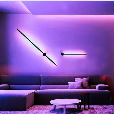 RGB Dimmable Remote Control LED Wall Lamp for Living Room and Bedside