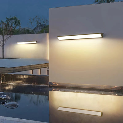 Garden LED Wall Light - Outdoor Waterproof IP65 Balcony and Terrace Wall Lights