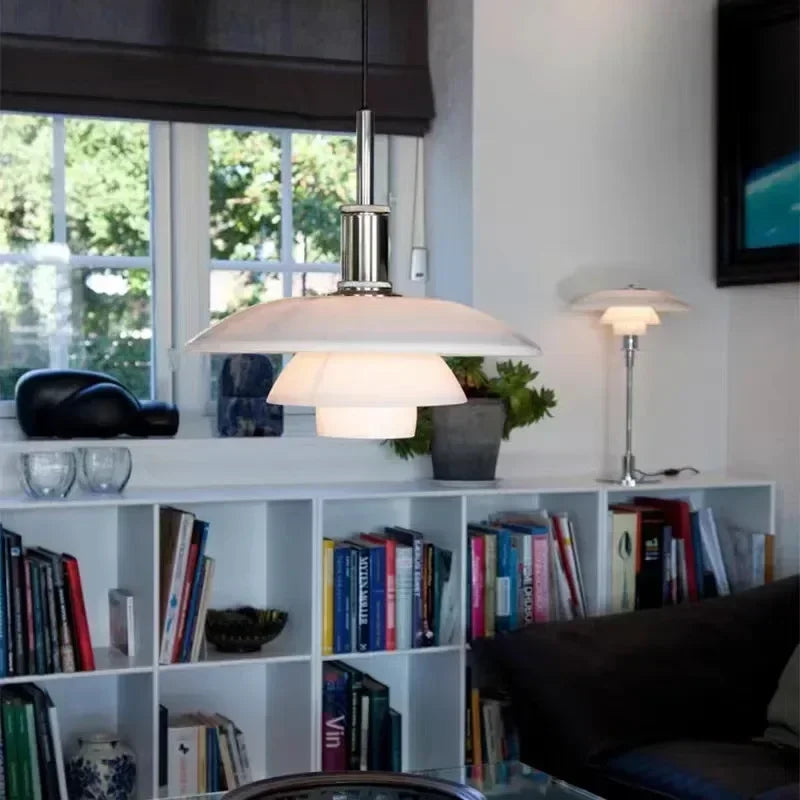 Contemporary Floor Lamp - Post-Modern Danish Design for Living Room, Study, or Office