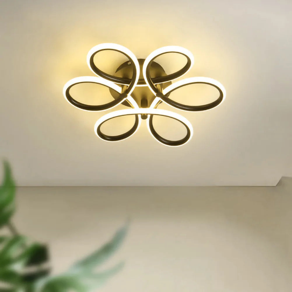 Modern LED Flower Ceiling Lights - Nordic Home Indoor Lighting