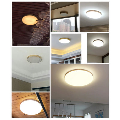 Ultra Thin LED Ceiling Lamp - Living Room, Bathroom, Bedroom, Kitchen, Balcony Ceiling Lighting