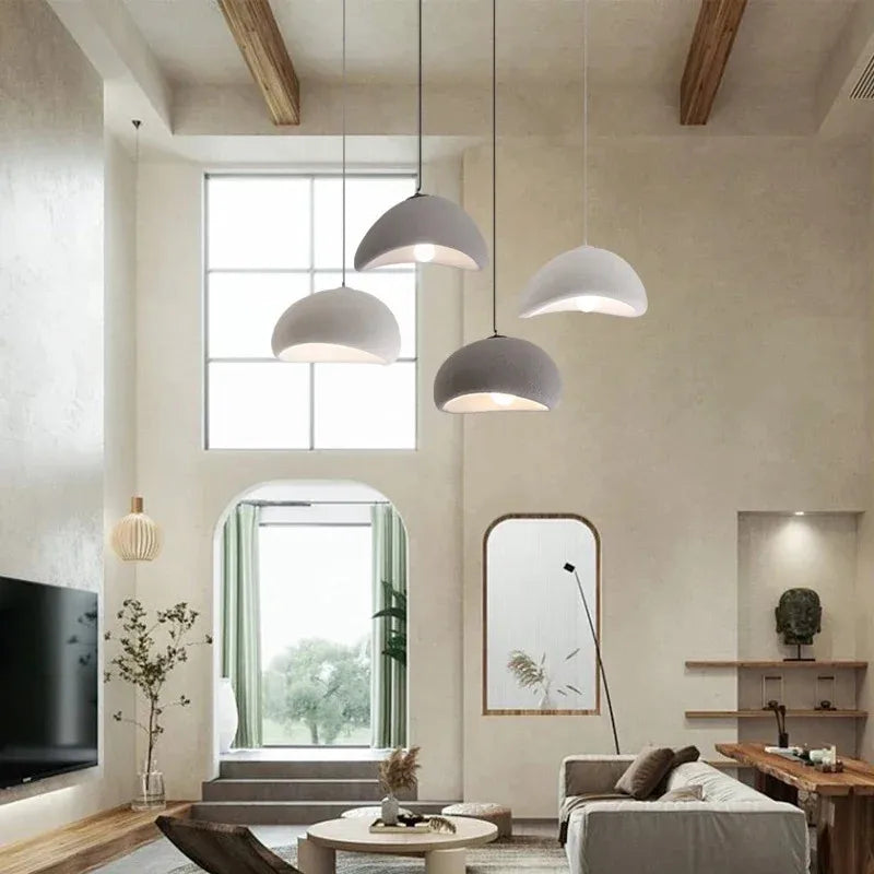 Nordic E27 LED Pendant Light - Modern Cafe & Bedroom Chandelier