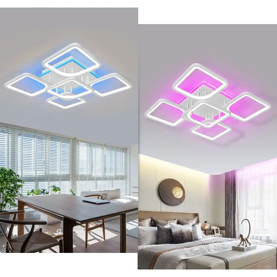 IRALAN Lotus LED Ceiling Chandelier