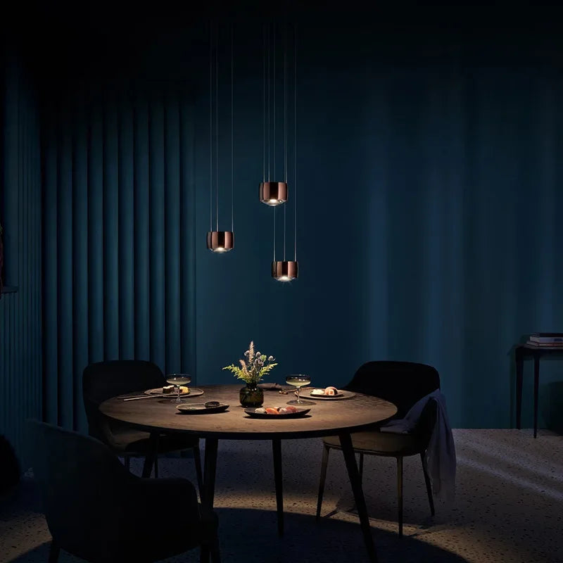 Minimalist LED Hanging Lights: Sleek and Elegant Illumination