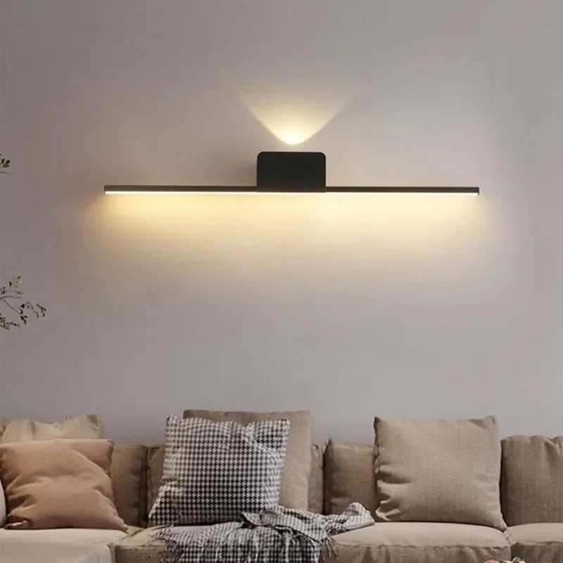 Modern Minimalist LED Wall Lamp - Long Strip