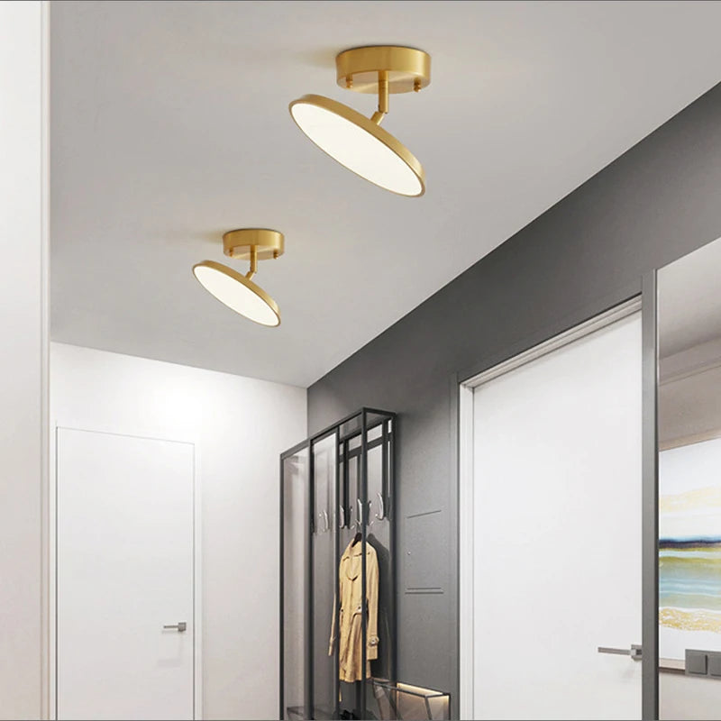 Modern Rotatable LED Ceiling Light