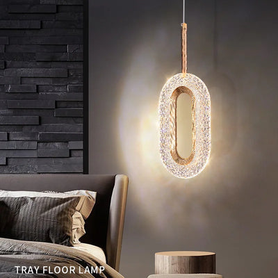 Lustre LED Pendant Lights: Elegant Hanging Lamps for Home and Dining Spaces