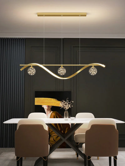 Modern Minimalist LED Pendant Lamps