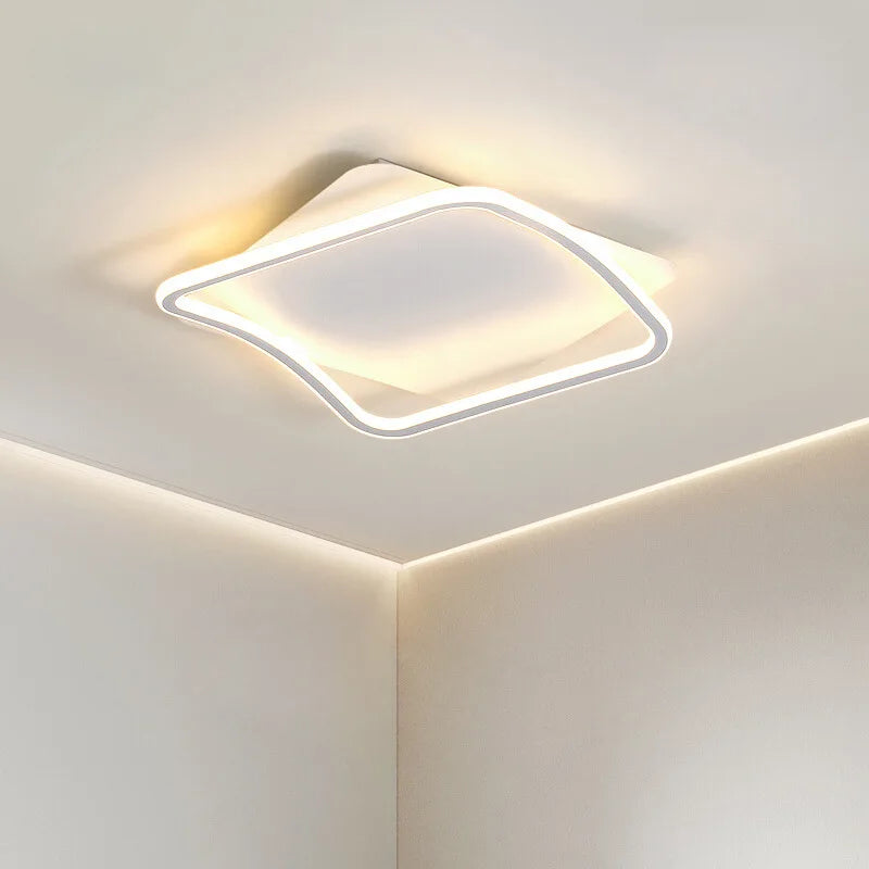 Modern LED Ceiling Chandelier Lamp - Versatile Lighting Fixture for Various Indoor Spaces