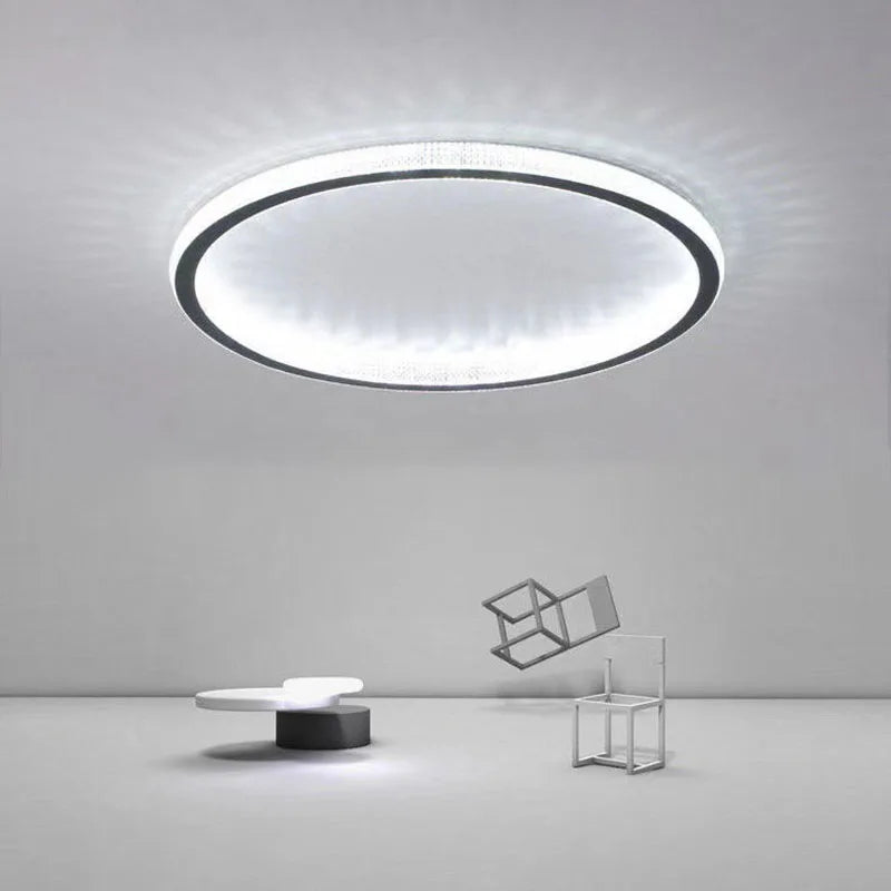 Modern LED Ceiling Lamp - Luxury Chandelier for Bedroom, Living, Dining, Study, Hotel Hall