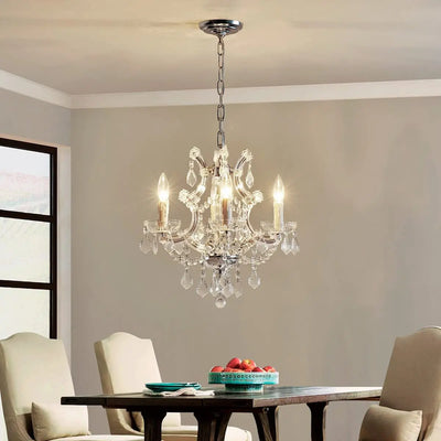 Elegant Crystal Chandelier Pendant Lights: Illuminate Your Space with Style