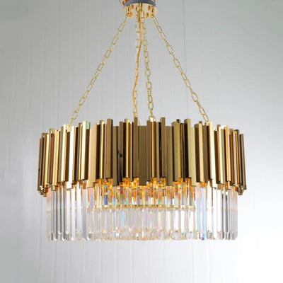 Modern Crystal Chandelier for Living Room