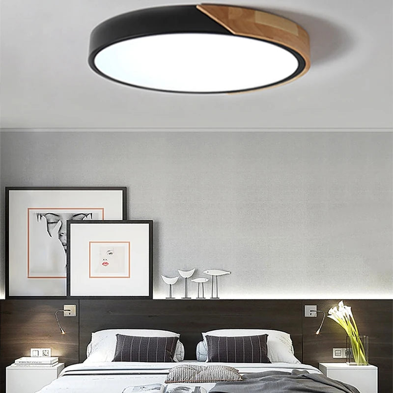 LED Ceiling Light for Room Decoration for Bedroom, Corridor, Balcony, Living Room Chandelier