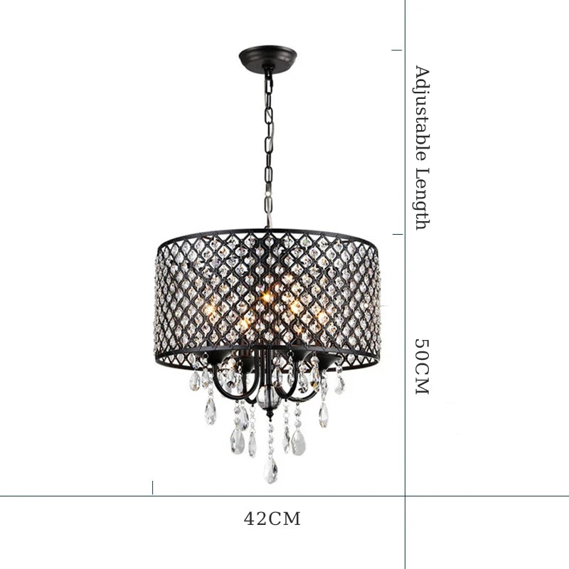 Elegant Crystal Pendant Light: Illuminate Your Space with Sophistication