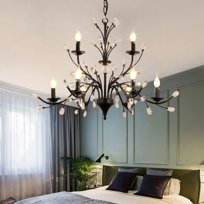 LED Crystal Chandelier: Elegance and Luxury for Your Living Spaces