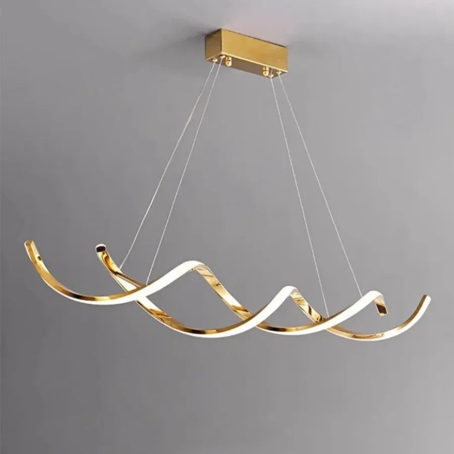 Modern Stainless Steel LED Pendant Lamp