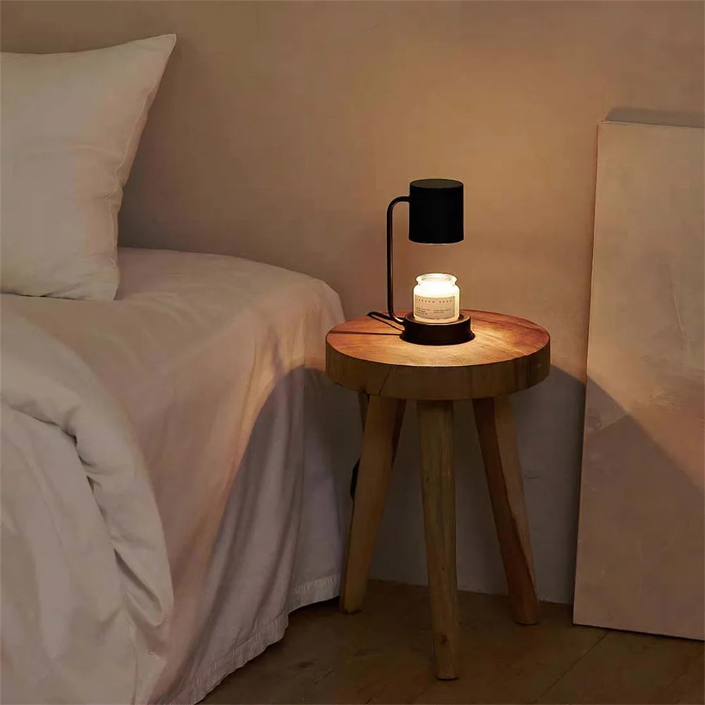 Modern Candle Warmer Lamp - Retro Melting Wax Burner Table Lamp