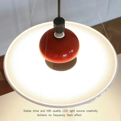 Italy FLos Frisbi Flying Saucer Pendant Lamp