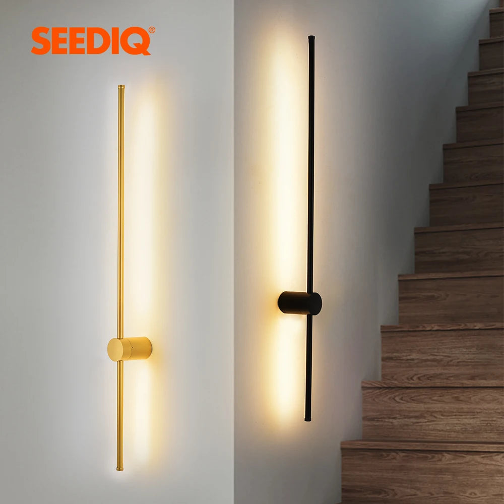 Modern LED Wall Lamp Fixture - Stylish Indoor Wall Sconce Light