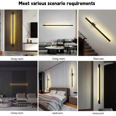 LED Long Wall Lamp: Modern and Versatile Lighting Solution