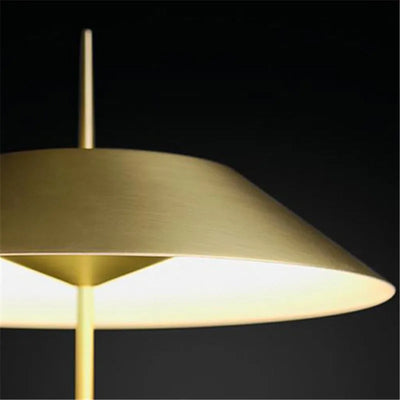 Nordic Table Lamp - Elegant Black and Gold Metal Finish